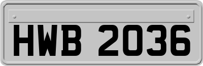 HWB2036