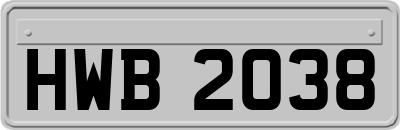 HWB2038