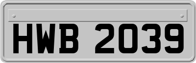 HWB2039