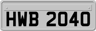 HWB2040