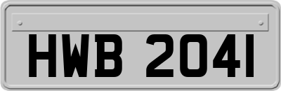 HWB2041
