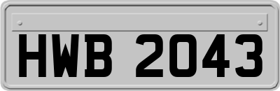 HWB2043