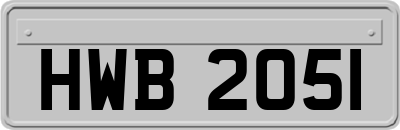 HWB2051