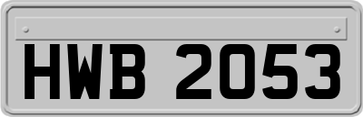 HWB2053