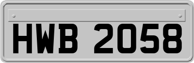 HWB2058