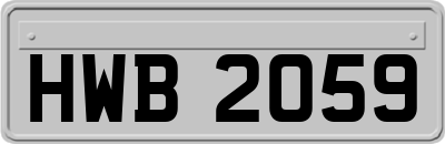 HWB2059