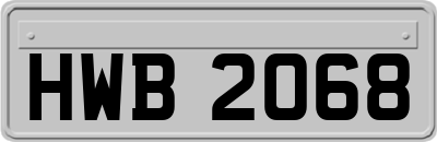 HWB2068