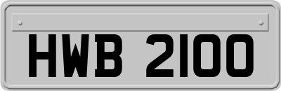 HWB2100