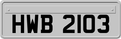 HWB2103