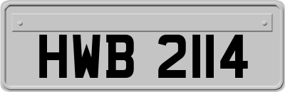 HWB2114