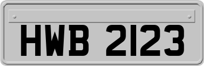 HWB2123