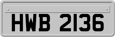 HWB2136