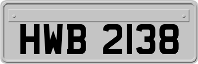 HWB2138