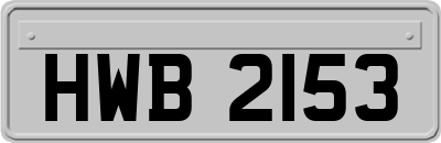HWB2153