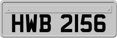 HWB2156