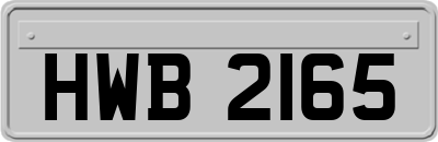 HWB2165