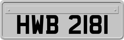 HWB2181