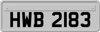 HWB2183