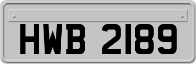 HWB2189