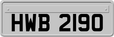 HWB2190
