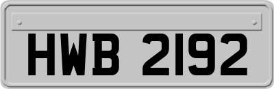 HWB2192