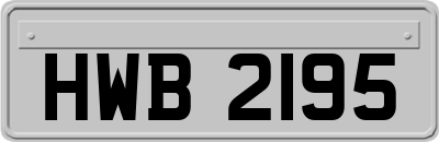 HWB2195