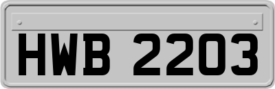 HWB2203