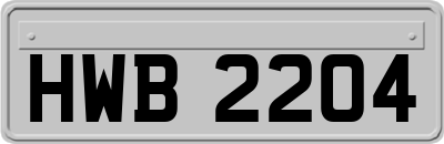 HWB2204