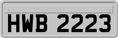 HWB2223