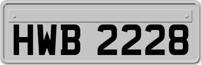 HWB2228