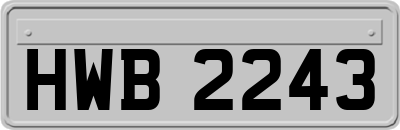 HWB2243