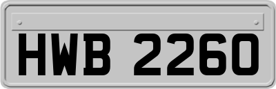 HWB2260