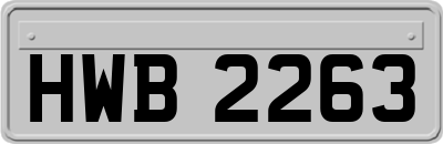 HWB2263