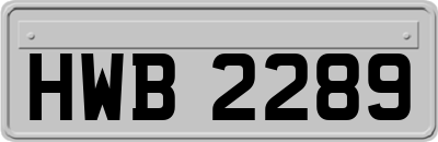 HWB2289