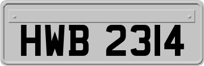 HWB2314