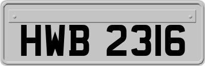HWB2316