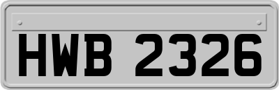 HWB2326