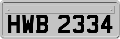 HWB2334