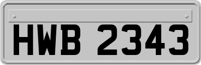 HWB2343