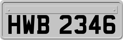 HWB2346