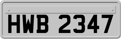 HWB2347