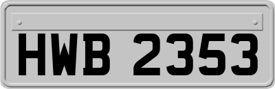 HWB2353