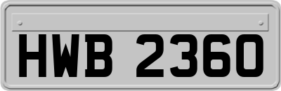 HWB2360
