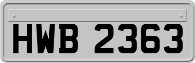 HWB2363