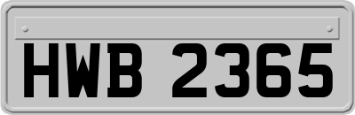 HWB2365