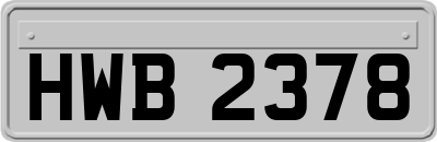 HWB2378