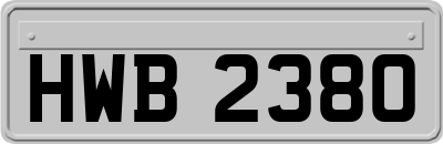 HWB2380