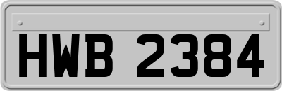HWB2384