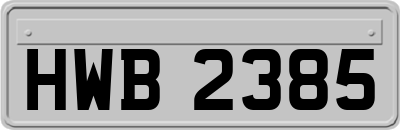 HWB2385
