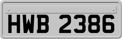 HWB2386